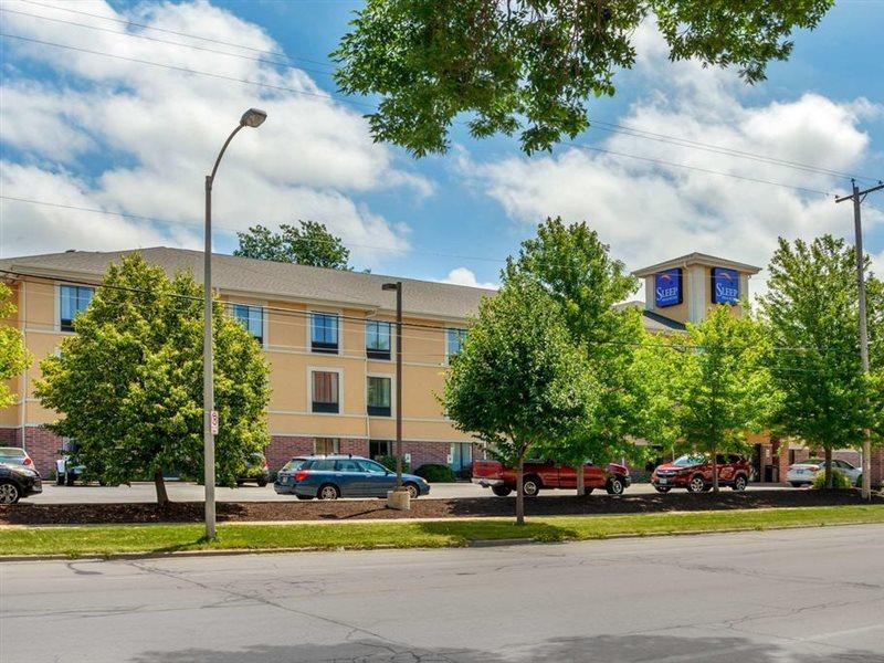 Sleep Inn & Suites Airport Milwaukee Kültér fotó