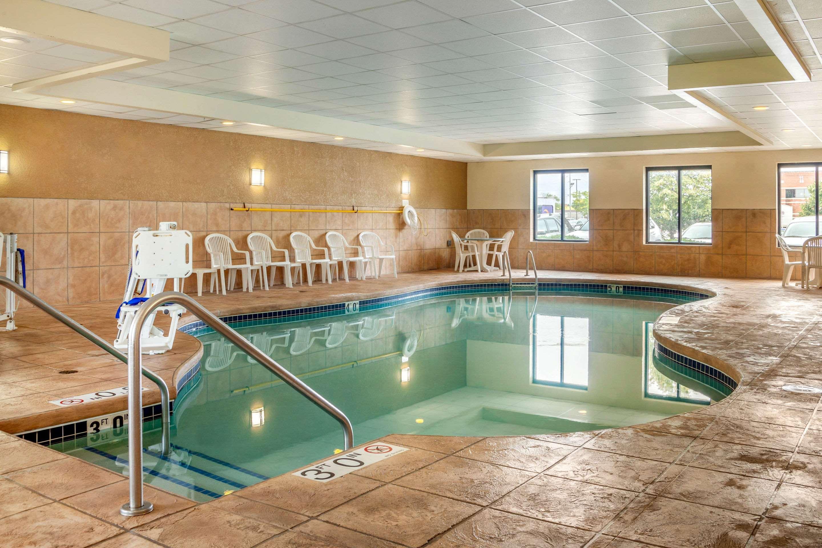 Sleep Inn & Suites Airport Milwaukee Kültér fotó