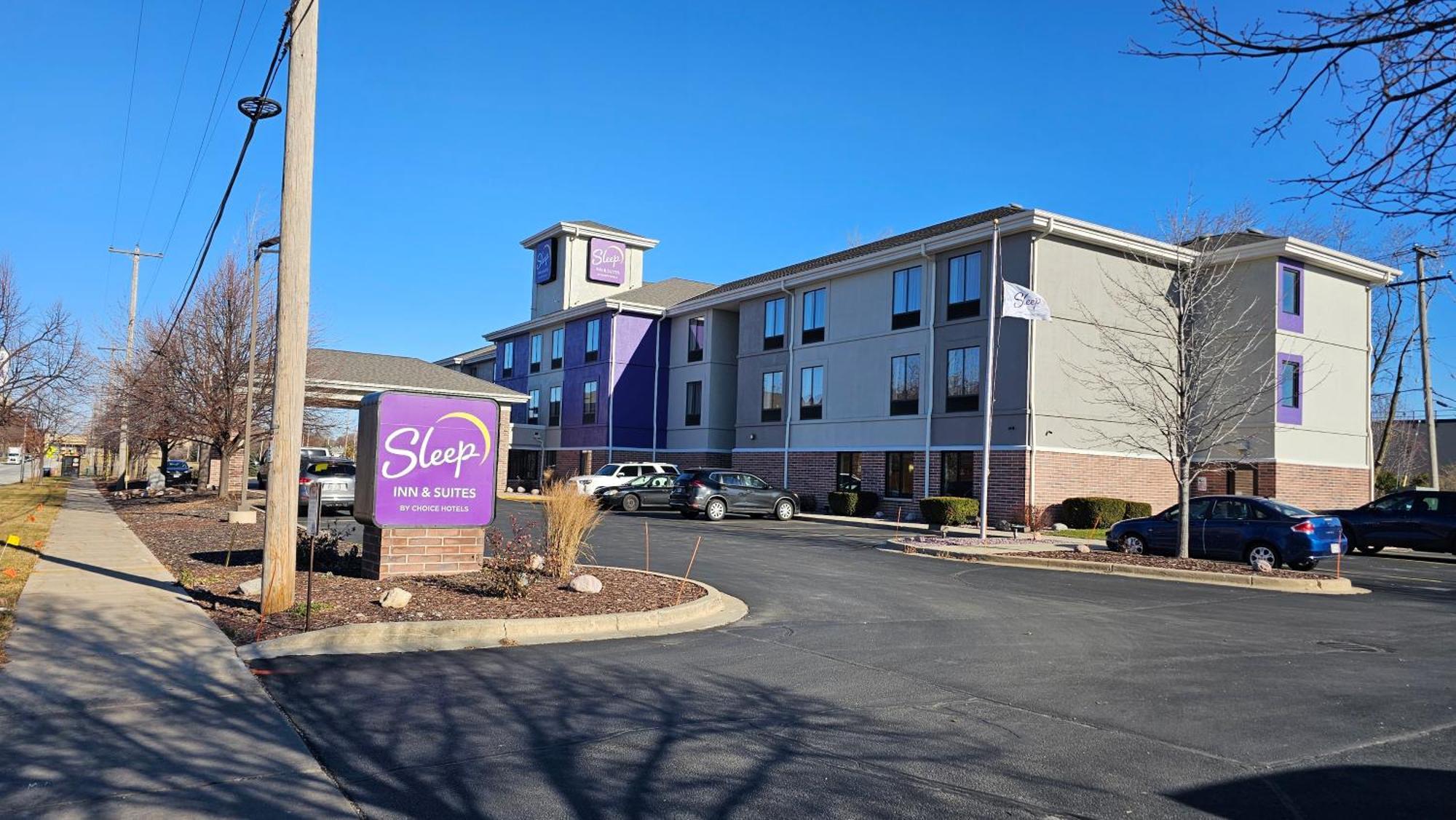 Sleep Inn & Suites Airport Milwaukee Kültér fotó