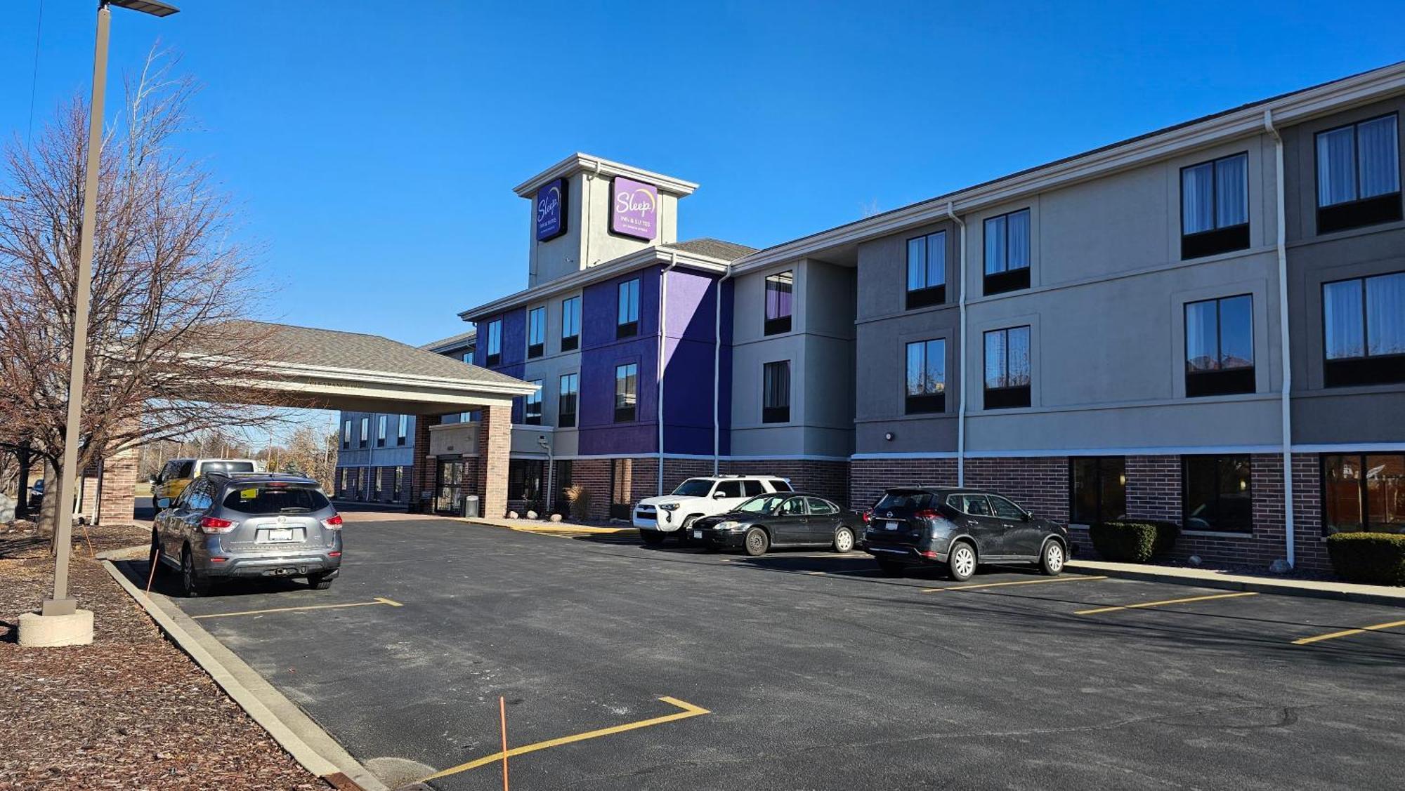 Sleep Inn & Suites Airport Milwaukee Kültér fotó
