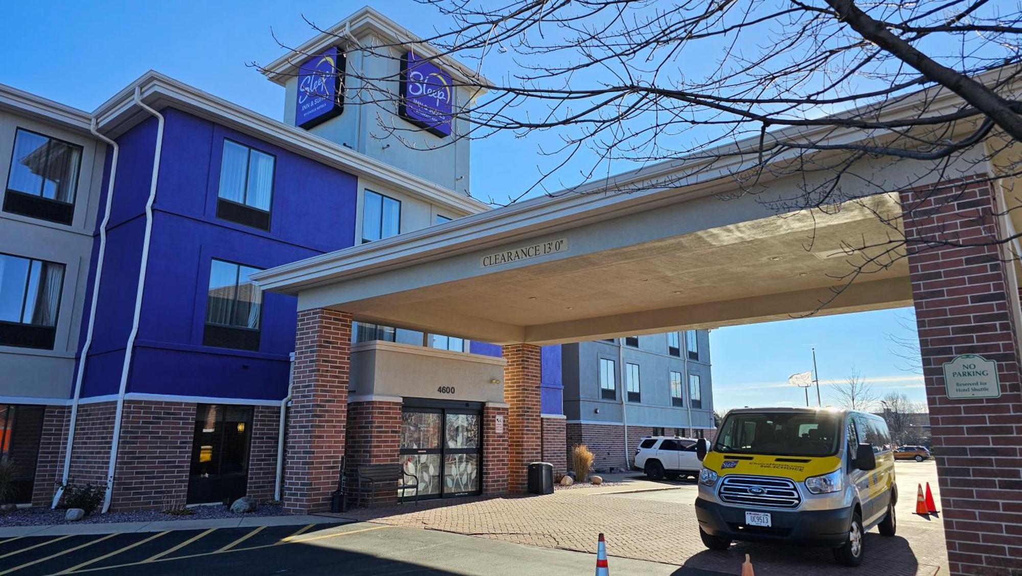 Sleep Inn & Suites Airport Milwaukee Kültér fotó